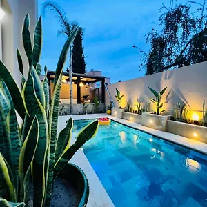 Cycas Targa Marrakech Only Family -piscine Privée- Marrakesh